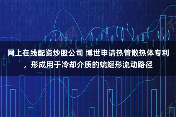 网上在线配资炒股公司 博世申请热管散热体专利，形成用于冷却介质的蜿蜒形流动路径
