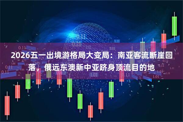 2026五一出境游格局大变局：南亚客流断崖回落，俄远东澳新中亚跻身顶流目的地